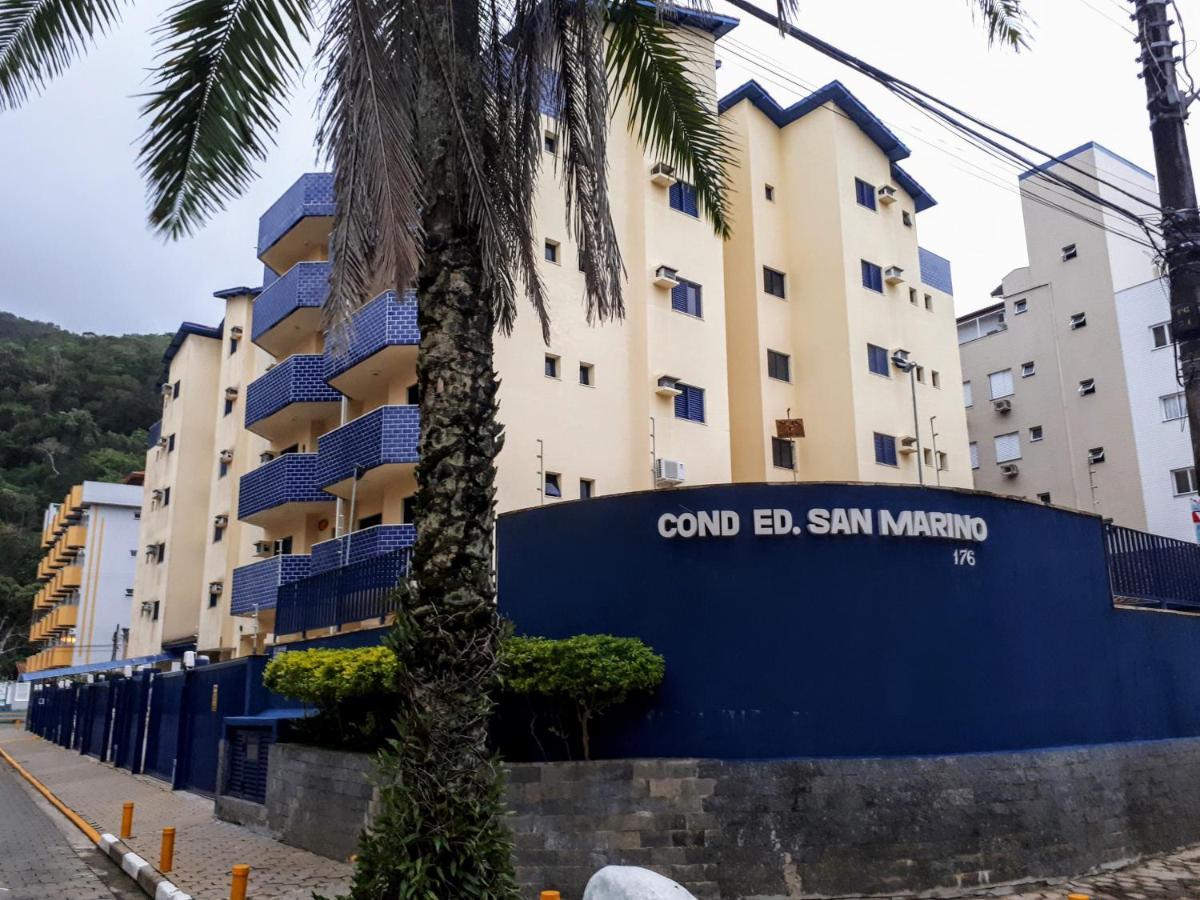 Apto Familiar/Completo- Edificio San Marino Ubatuba Exteriör bild